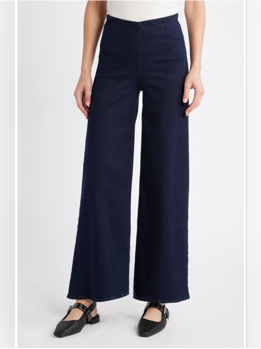 rag & bone Epic Sofie High-Rise Ankle Pull On Jeans | MEDIUM